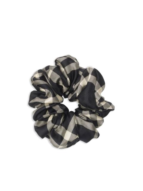 silk scrunchie