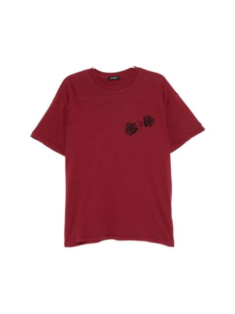 WILLY CHAVARRIA ROSE-PRINT T-SHIRT