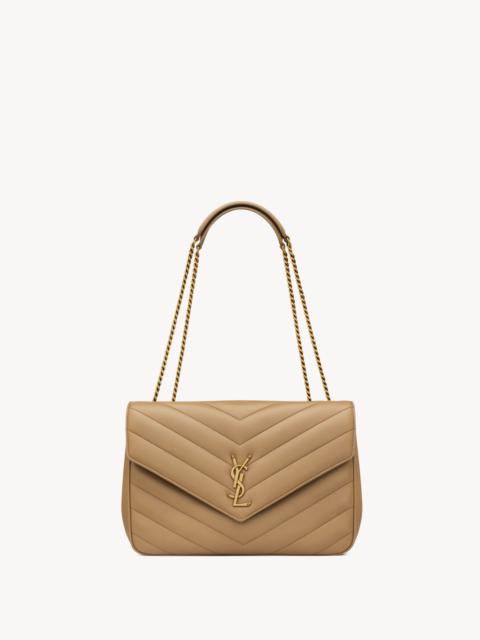 SAINT LAURENT LOULOU LARGE IN MATELASSÉ LAMBSKIN