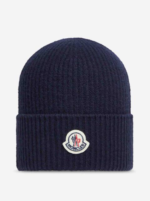 Moncler CASHMERE WOOL BEANIE