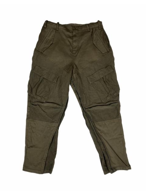 Other Designers Ato Matsumoto - Ato Matsumoto Cargo Cropped Pants S043