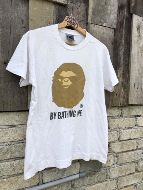 A BATHING APE® Vintage Bathing APE Big Head Logo Tees Japan