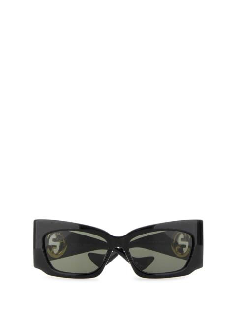 GUCCI Gucci Women Black Acetate Sunglasses