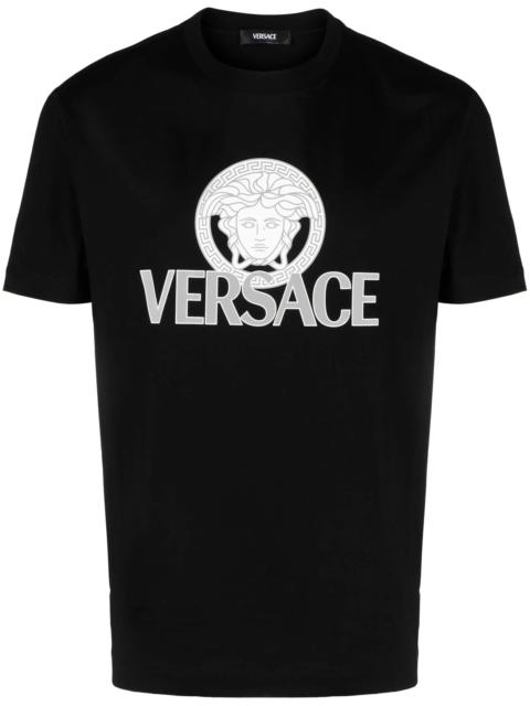 VERSACE Medusa logo-print T-shirt