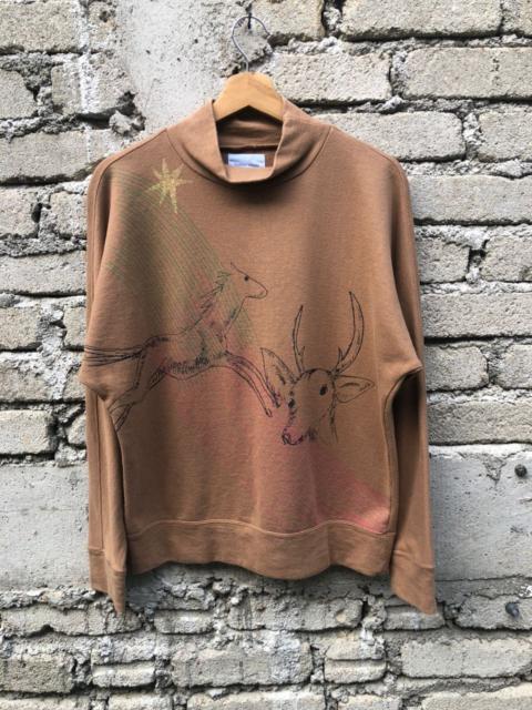 Other Designers Tsumori Chisato Sleep Deer Printed Nice Design