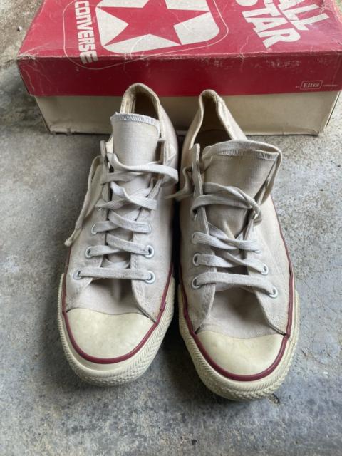 Other Designers Vintage - Converse made in USA 80s