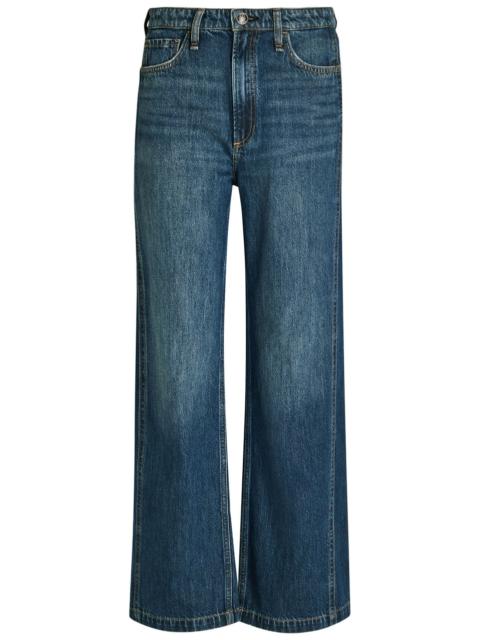 rag & bone Rag & Bone Logan Wide-leg Jeans