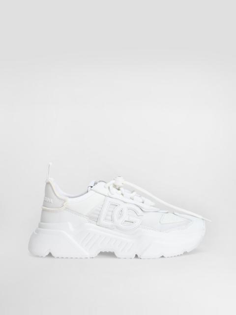 Dolce & Gabbana Mixed-materials Daymaster sneakers
