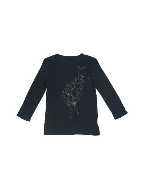 Marc Jacobs Marc Jacobs Graphic LS T-Shirt