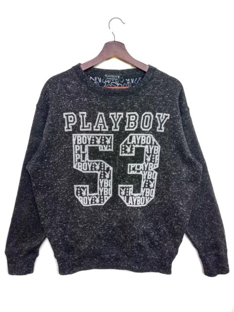 Other Designers Playboy - Playboy Sweatshirt Big Logo/Size LL/Big Logo.