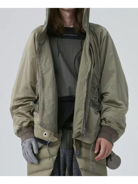 HAMCUS /LPU / Astro Mining Squad Hooded Bomber/EM size L/XL