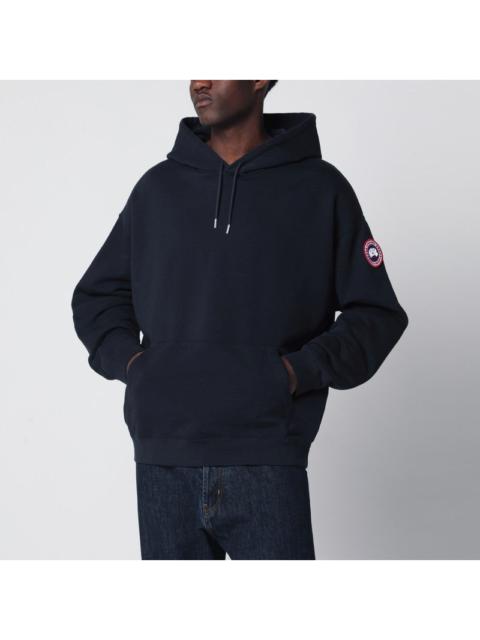 Canada Goose Canada Goose Midnight Blue Hooded Sweatshirt Men
