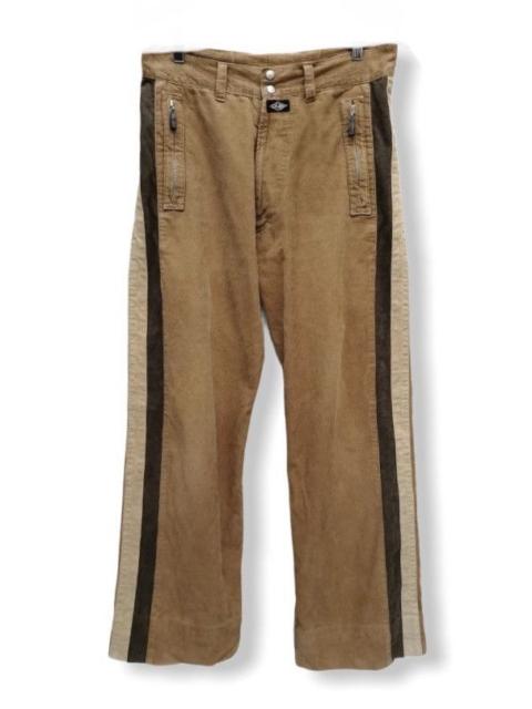 Other Designers Japanese Brand - DUB FACTORY Japan Side Stripes Corduroy Trouser Pant