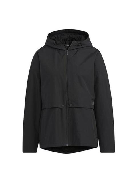 adidas (WMNS) adidas  WIDWARM Jacket 'Black' HM2777