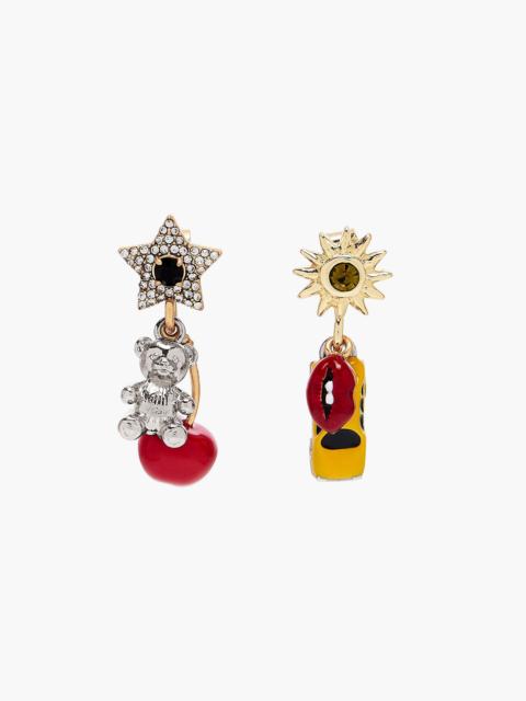 Marc Jacobs THE TRINKET CHARM CLUSTER EARRINGS