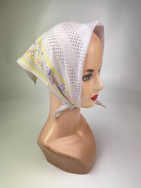 Other Designers Christian Dior Monsieur - CHRISTIAN DIOR BANDANA HANDKERCHIEF NECKERCHIEF TURBAN