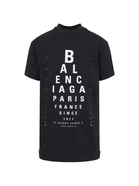 BALENCIAGA logo-print T-shirt