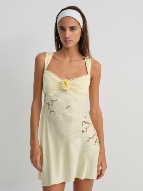 For Love & Lemons Claudia Mini Dress