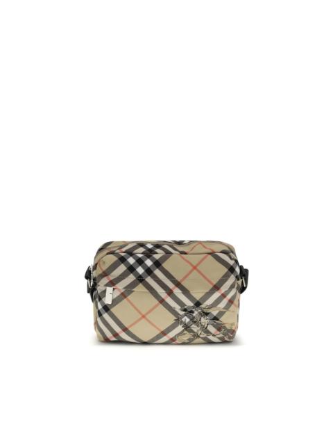 Burberry Burberry Small Check Shoulder Bag