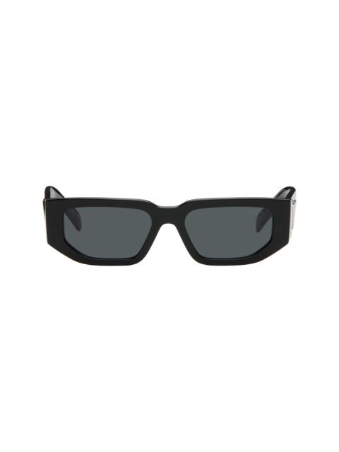 Prada Black Triangle Logo Sunglasses