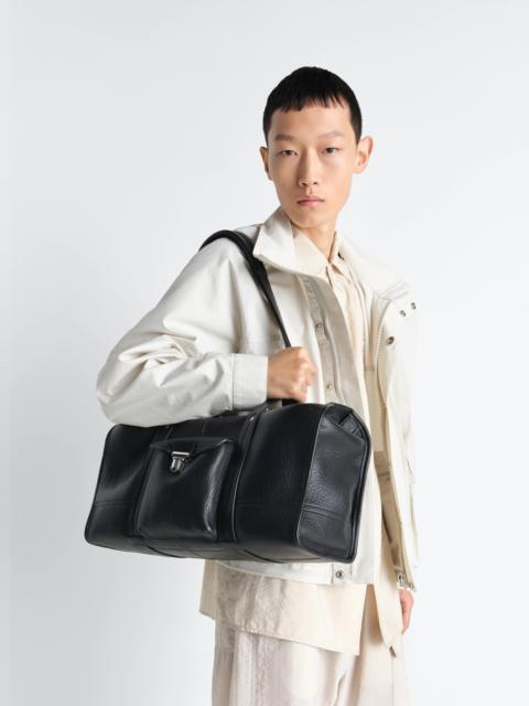 Lemaire SOFT GEAR TOTE BAG IN LEATHER