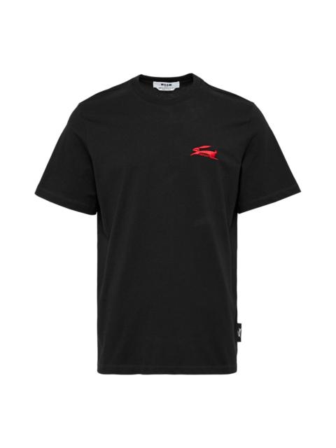 MSGM Rabbit Logo T-Shirt