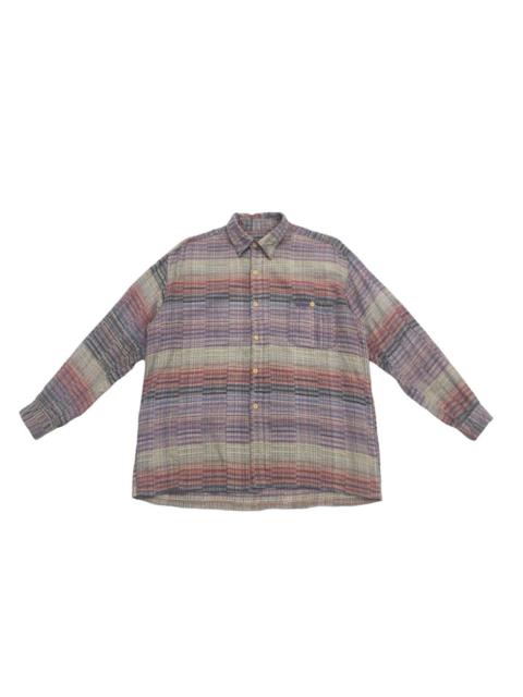 Missoni Vintage Missoni Button Up Shirt