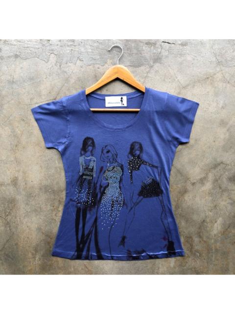 Jean Paul Gaultier Japanese MIKUANDTAKU jean paul gaultier style tshirt