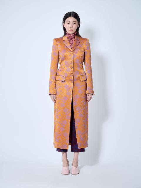 Dries Van Noten Embroidered Coat