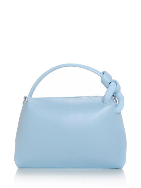 Corner Leather Shoulder Bag