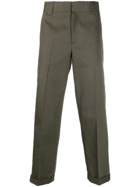 Golden Goose straight-leg cropped trousers