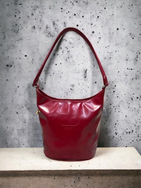 Valentino VALENTINO GARAVANI SPORT LEATHER SHOULDER BAG