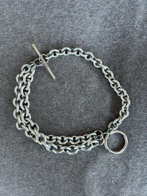 Ann Demeulemeester SS20 Multi-Chain Bracelet