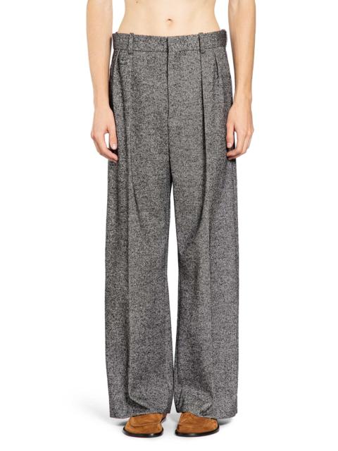 Loewe Wide Leg Twill Trousers