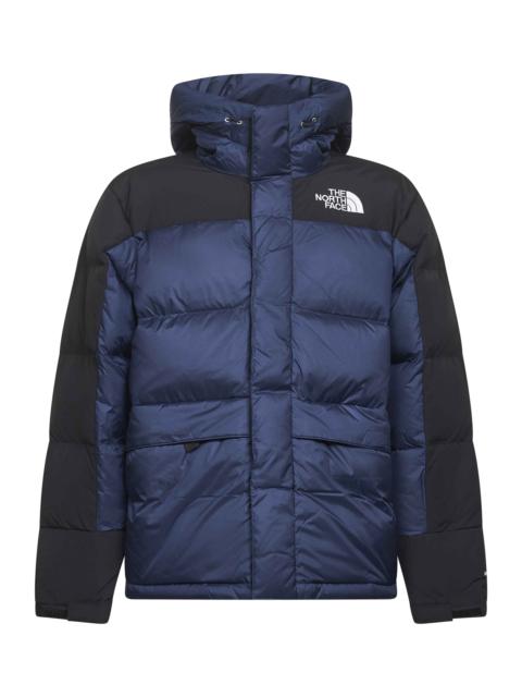 The North Face Blue Himalayan hooded padded parka