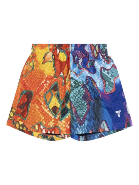 Nike Nike What The Kobe Reversible Short Black/Bright Crimson