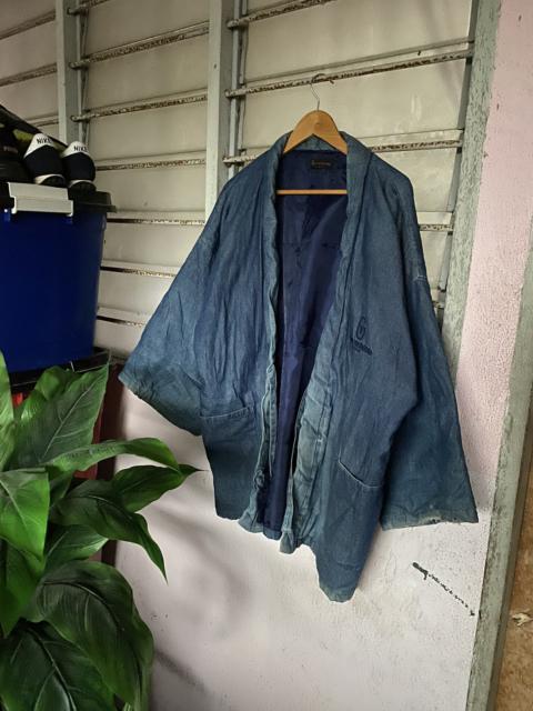 Valentino 🔥 Distressed 🔥 Gianni Valentino Kimono Sanjuro Indigo Style