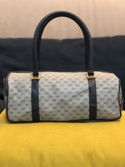 GUCCI Authentic Vintage Gucci Boston Monogram Bag