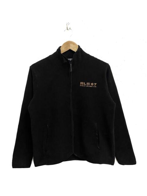 Other Designers Polo Ralph Lauren - VINTAGE POLO JEANS RALPH LAUREN SMALL LOGO FLEECE SWEATER