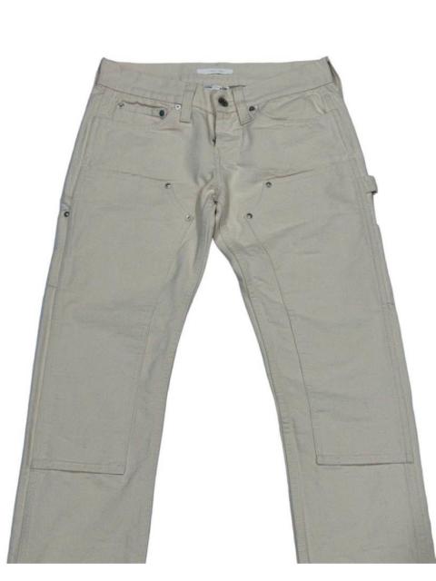 Helmut Lang Helmut lang double knee pants duck canvas