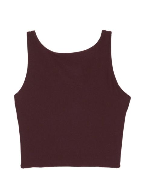 MAGDA BUTRYM Magda Butrym Floral-appliqué Bikini Top