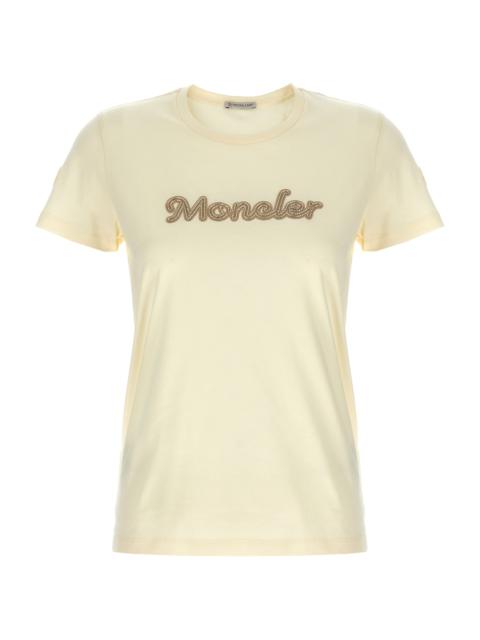 Moncler Logo Embroidery T-shirt