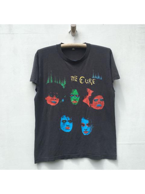 Other Designers Good Music Merchandise - Vintage English Rock Band The Cure 80's Tee