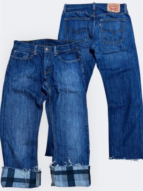 Levi's Levi’s 514 Plaid Lining Jeans