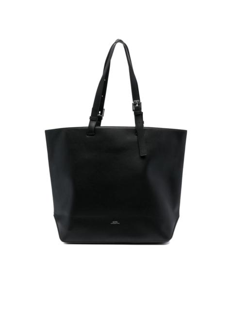 Nino buckle-detail tote bag