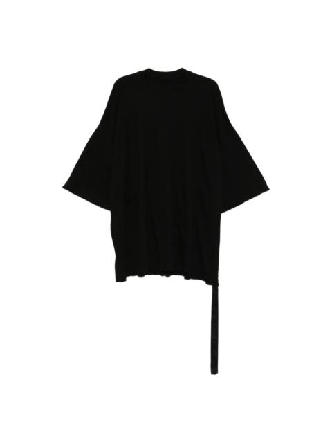 Rick Owens DRKSHDW KNIT T-SHIRT - TOMMY T BLACK