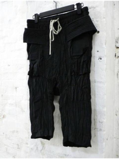 Rick Owens RARE 50EU S11 RICK OWENS CARGO SHORTS