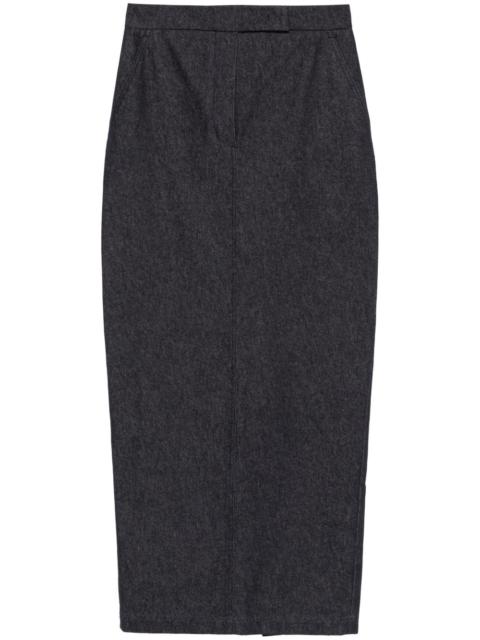 Max Mara Max Mara Women Cotton Long Skirt