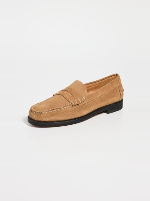 SEBAGO Classic Dan Flesh Out Suede Loafers