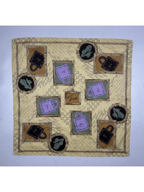 FENDI fendi handkerchief bandana tc44